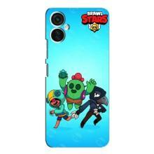 Чехлы Brawl Stars для TECNO Spark 9 Pro (AlphaPrint)