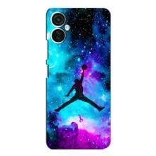 Чохли для TECNO Spark 9 Pro - з картинкою JORDAN (AlphaPrint) (Яскравий Джордан)
