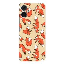 Чохли з картинкою Лисичка для TECNO Spark 9 Pro (VPrint) (Лисички)