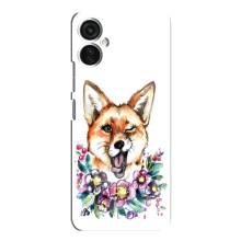 Чохли з картинкою Лисичка для TECNO Spark 9 Pro (VPrint) (Весела лисичка)
