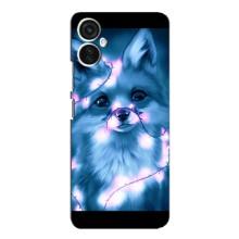 Чохли з картинкою Лисичка для TECNO Spark 9 Pro (VPrint) (Яскрава лисичка)
