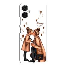 Чохол з друком для TECNO Spark 9 Pro - (Мама з дитинкою) (AlphaPrint) (Донька і мама)