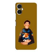 Чохли з картинкою собаки Патрон для TECNO Spark 9 Pro (AlphaPrint) (ЗСУ Патрон)