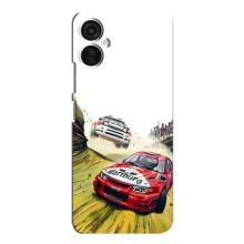 Чохли з Машинами на ТЕКНО Спарк 9 Про (VPrint) (Гоночні Тачки)