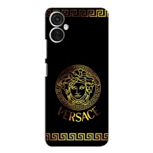 Чехлы VERSACE для Техно Спарк 9 Про (PREMIUMPrint) – Logo Versace