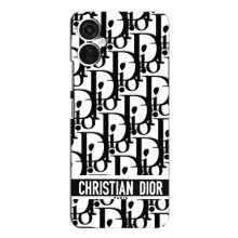 Чехол (Dior, Prada, YSL, Chanel) для TECNO Spark 9 Pro (Christian Dior)