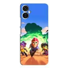 Чехол для TECNO Spark 9 Pro Бравл Старс (VPrint)