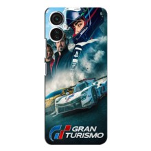 Чехол Gran Turismo / Гран Туризмо на Техно Спарк 9 про (Гонки)