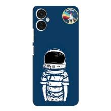 Чохол NASA для TECNO Spark 9 Pro (AlphaPrint) (Хлопчик в шоломі)