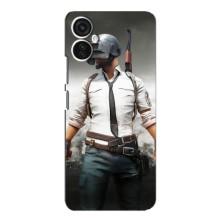 Чеjхол PUBG для ТЕКНО Спарк 9 Про (AlphaPrint) (Пабг мен)