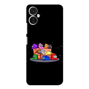 Чехол Амонг Ас для TECNO Spark 9 Pro (AlphaPrint)