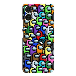 Чехол Амонг Ас для TECNO Spark 9 Pro (AlphaPrint)