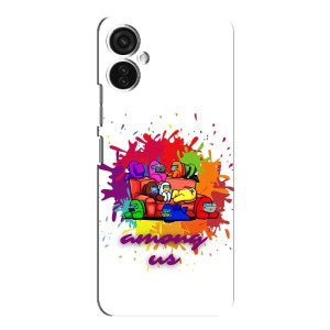 Чехол Амонг Ас для TECNO Spark 9 Pro (AlphaPrint)