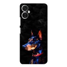 Бампер для TECNO Spark 9 Pro с картинкой "Песики" (Собака Мопс)