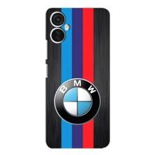 Чохол для ТЕКНО Спарк 9 Про - з принтом БМВ (AlphaPrint) (Лого BMW)