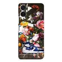 Чохол для TECNO Spark 9 Pro - з принтом Найк (AlphaPrint) (Стиль Найк)