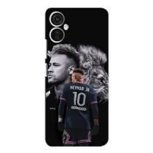 Чохол Неймар для TECNO Spark 9 Pro (AlphaPrint) (Неймар Лев)