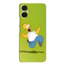 Чjхол з Сімпсонами для TECNO Spark 9 Pro (VPrint) (Гомер Сімпсон)