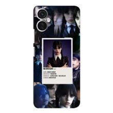 Чохли Венсдей на TECNO Spark 9 Pro Уенсдей (AlphaPrint) (колаж Венздей)