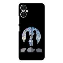 Чохли Венсдей на TECNO Spark 9 Pro Уенсдей (AlphaPrint) (кімната Венздей)