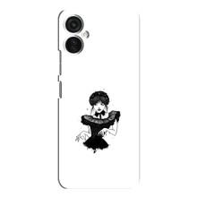 Чохли Венсдей на TECNO Spark 9 Pro Уенсдей (AlphaPrint) (танець Венздей)