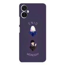 Чохли Венсдей на TECNO Spark 9 Pro Уенсдей (AlphaPrint) (Венздей і подруга)