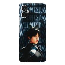 Чохли Венсдей на TECNO Spark 9 Pro Уенсдей (AlphaPrint) (Венздей кішка)