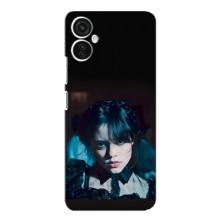 Чохли Венсдей на TECNO Spark 9 Pro Уенсдей (AlphaPrint) (погляд Венздей)