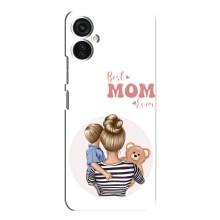 Чехлы для мамы на TECNO Spark 9 Pro (Мама сына)