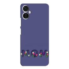 Чехлы для мамы на TECNO Spark 9 Pro (Мама в цветах)
