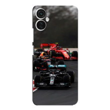 Чехол Формула1 на TECNO Spark 9 Pro – Гонка Ф1