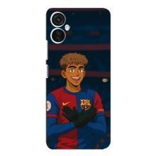 Чехол с футболистом Ламин Ямаль TECNO Spark 9 Pro (Футболист Ямал)