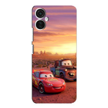 Силиконовый чехол Маквин для TECNO Spark 9 Pro – Маквин и Сырник