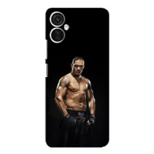 Чехол с картинкой Александр Усик для TECNO Spark 9 Pro – Усик на черном