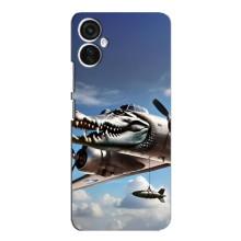 Чехол с мемом Тралалело тралала на TECNO Spark 9 Pro – Бомбардиро крокодило