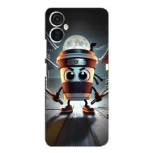 Чехол с мемом Тралалело тралала на TECNO Spark 9 Pro – Капучино асасино