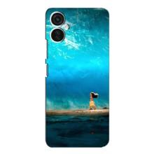 Чехол с мультфильмом Моана TECNO Spark 9 Pro (Моана)