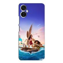 Чехол с мультфильмом Моана TECNO Spark 9 Pro (Моана и Мауи)