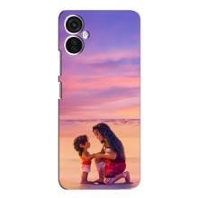 Чехол с мультфильмом Моана TECNO Spark 9 Pro (Моана и Симеа)