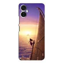 Чехол с мультфильмом Моана TECNO Spark 9 Pro (Моана в море)