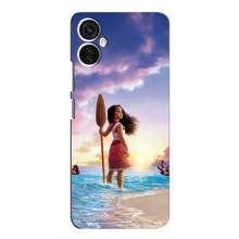 Чехол с мультфильмом Моана TECNO Spark 9 Pro (Моана)