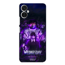 Чехол с дизайном Венздей 2 на TECNO Spark 9 Pro