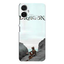 Чехол как приручить дракона на TECNO Spark 9 Pro