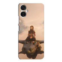 Чехол как приручить дракона на TECNO Spark 9 Pro – Фильм дракон