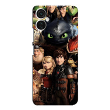 Чехол как приручить дракона на TECNO Spark 9 Pro – Персонажи дракона