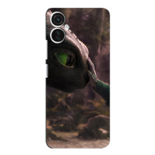 Чехол как приручить дракона на TECNO Spark 9 Pro – Сцена з драконом