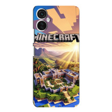 Чохол з картинками Майнкрафт для ТЕКНО Спарк 9 Про – Minecraft