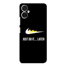Чехол с логотипом Найк на TECNO Spark 9 Pro – Nike just do it