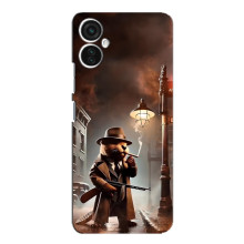 Чехол с мемами тралалело тралала для TECNO Spark 9 Pro – Бобрито бандито