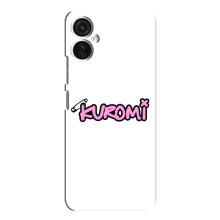 Чохол з персонажем Куромі на TECNO Spark 9 Pro – Лого Куромі